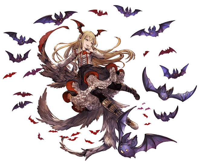 Vania，来自碧蓝幻想的战斗艺术