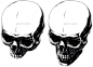 图形详细的人类头骨——纹身矢量集合Graphic Detailed Human Skulls Set - Tattoos Vectors解剖学、黑色,身体,骨骼,尸体,危险,死亡,画画,眼睛,脸,恐惧,灰色,头部,恐惧,人类,图标,说明,孤立的,下巴,人,海盗,吓人,集,形状,骨架,头骨,纹身,牙齿,矢量,白色 anatomy, black, body, bone, corpse, danger, dead, drawing, eye, face, fear, grey, head, horror, hu