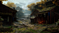 Ghost Town -  Lighting exercise