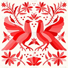 Otomi Style Composition