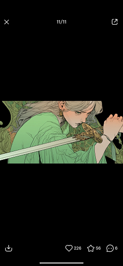 __MoniCaca采集到__手绘