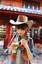 Cowgirl···