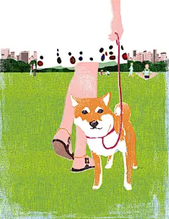 画师Tatsuro Kiuchi的插画作品
别致的色调、特殊的纹理
清新明丽，画面色彩丰富
有点水粉感觉，又有点蜡笔的感觉
画里烘托出轻松喜悦美好的氛围
他用画笔在随性的节奏里
描绘出关于生活里的美好的故事 ​​​​