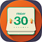 Sketch icon 18 - Calendar