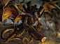 Warhammer-40000-фэндомы-Tyranids-Hive-Tyrant-7601279.jpeg (1329×976)