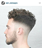 Haircut by barberjack7 http://ift.tt/1iwca0S #menshair #menshairstyles…