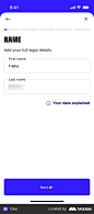 Cleo Onboarding screen