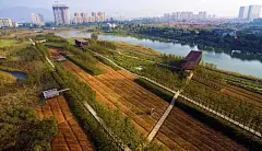 这个获得ASLA奖的项目在中国，可以去看看（之一） : 内容转自：景观中国网“令人惊叹，奇妙感人，极富创意，提升景观修复的行业实践。它为居民提供了最好的休闲活动服务。这个项目可以使人们住在景观中。观赏，漫步，思考。”——ASLA专业组组委会衢州鹿鸣公园BY...