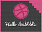 Dribbble Debut Shot : Thanks to dribbble for inviting. This is my first dribbble shot :)