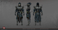 Diablo 4 - Silent Crow | Season 3 Premium Armor and accessories