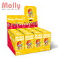 POPMART泡泡玛特 Kennyswork Molly职业系列2盲盒潮流手办公仔-tmall.com天猫