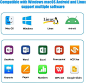 Jinpojun 激光指针 Powerpoint 遥控器 100 米范围 2.4 GHz 通过 USB 接收器连接 红色 Spotlight Presenter 适用于 Windows MacOS Linux,智能电池使用 : 亚马逊中国: 办公用品