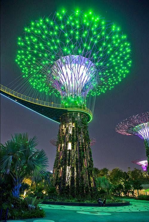 Gardens by the Bay, ...