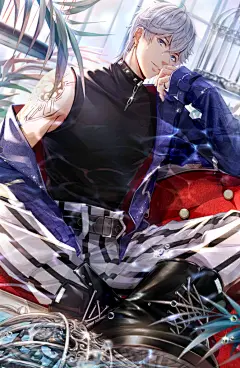 【壁纸】【高清图】_看图_恋与制作人吧_百度贴吧