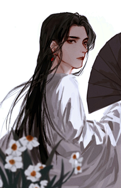 紫菜包采集到人物插画古风