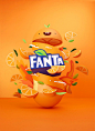 Fanta Flavourland | Lobulo : Fanta Flavourland created by designer Lobulo, using a varied tool box of untraditional materials- unusual materials even for him!