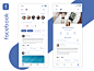Facebook redesign concept