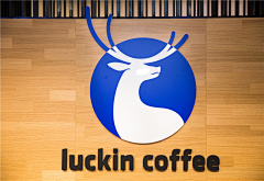 哲氏沃硕德采集到luckin coffee品牌图