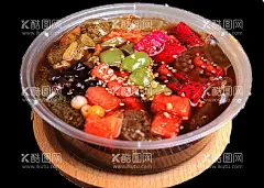 冰粉卡通  - 源文件下载【酷图网】冰粉卡通,手绘,矢量图,卡通,美食,红糖冰粉,设计,广告设计,卡通设计