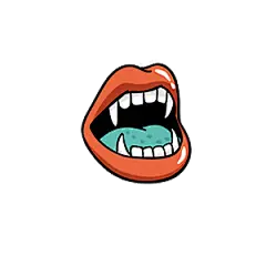 手绘卡通可爱女生美图照片装饰透明免抠图案贴纸手账 (134)