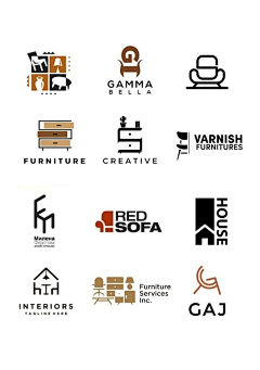 柒迦仪采集到LOGO◇标志设计