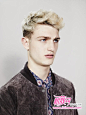 男人爱碎花 TOPMAN Spring/Summer 2012 LookBook