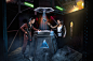 Star Wars Battle : Commercial action shooting for lasertag advertising