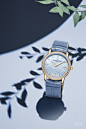 Traditionnelle传袭系列烟青色中国限量款腕表