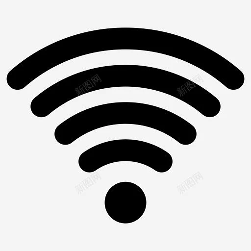 wifi信号宽带网络internet连接 通信 icon 图标 标识 标志 UI图标 设计图片 免费下载 页面网页 平面电商 创意素材-花瓣网