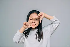 很有趣的创意宝宝照_九宫格表情包_3_上海AfterRain儿童摄影_来自小红书网页版