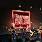 Bilgi University - 3D signs : Composit images of 3d content and photography backgrounds