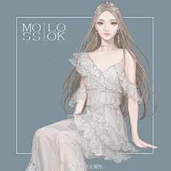 四次元青苔 - 堆糖，美图壁纸兴趣社区