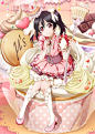 #矢泽妮可# lovelive!
μ＇s缪斯
