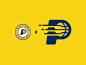 Sports Logo - Indiana Pacers (NBA) Logo Redesign badge basketball bball brand branding creative hoops icon identity indiana j u m p e d o v e r l a z y d o g logo logodesign logodesigner nba pacers sports sports logo t h e q u i c k b r o w n f o x