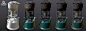 Pocket Stove, virendra pratap singh : Pocket Stove (WWII)<br/>A game ready prop done in my free time for texture/material practice. Model in 3DS max and textured entirely with SUBSTANCE PAINTER 2, also the screenshots are taken from direct viewport 
