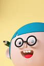 Daily Character design