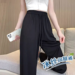 -眺望的年糕采集到裤子主图