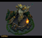 League of Legends - Lunar Revel Statues and Baron Concept, Ayhan Aydogan : Hey guys, here is some work I did for Lunar Revel at Riot Games. I was able to work on the statues on the League of Legends map. This was an amazing collab work. In order to make i