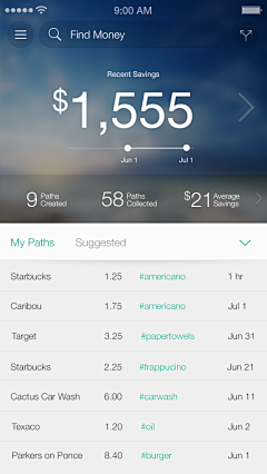 張公子HERS采集到金融类－APP