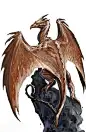 Young Gold Dragon by BenWootten on deviantART-花瓣网