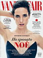 珍妮弗·康奈利 (Jennifer Connelly) 登《Vanity Fair》杂志意大利版2014年5月刊