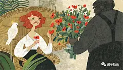 【插画】Felicita Sala：《纽约时报》十大最佳插画书_Jardins : 她的作品曾获得ABIA奖澳大利亚2020年最佳儿童读物入围、《纽约时报》2018年十大最佳插图书、2019年卡内基和凯特·格林纳威奖牌提名、OLA Best Bets安大略图书馆协会2017年冠军…… …