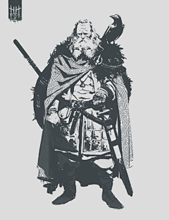 风之肖逍采集到黑白