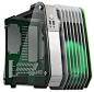 Enermax-STEELWING-Green-Tempered-Glass-Micro-ATX-Aluminum-Computer-Case-With