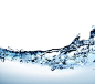 水面 水泡 气泡 水的运动 液体 饮料 补水 透明 清澈 干净 广告 背景 两种介质