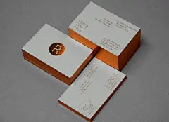 滚边擦色名片设计欣赏 设计圈 展示 设计时代网-Powered by thinkdo3