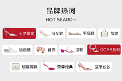 Sz的小聪聪采集到首页-热搜&左滑&品类