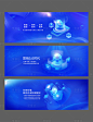 蓝色科技系列banner-源文件