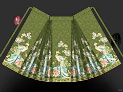 马面裙·【花蝶凤凰】