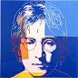 John Lennon  by Andy Warhol: 
